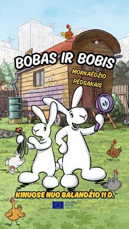 Pirkti bilietus Bobas ir Bobis. Morkaėdžio pėdsakais (The Bob and Bobby Movie: On the Trail of the Carrot Eater) Vilnius, MULTIKINO Ozas Balandis 21