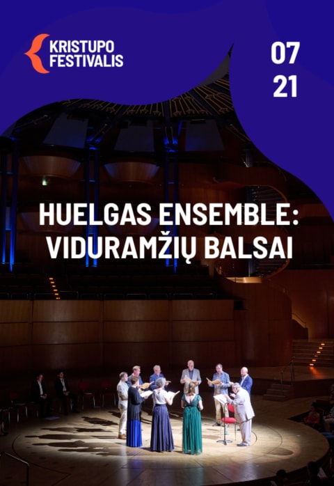Pirkti bilietus KRISTUPO FESTIVALIS | HUELGAS ENSEMBLE: VIDURAMŽIŲ BALSAI Vilnius, Šv. Kotrynos bažnyčia Liepa 21