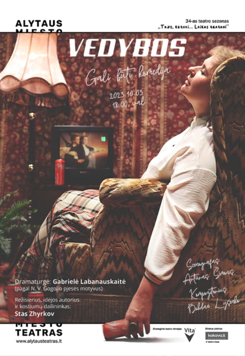 Pirkti bilietus „Vedybos“ Alytus, Alytaus miesto teatras Gruodis 05