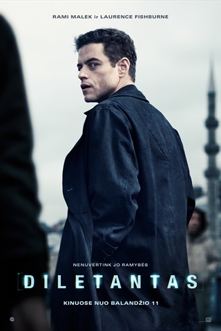 Buy tickets Diletantas Klaipėda, Forum Cinemas Klaipėdoje April 20