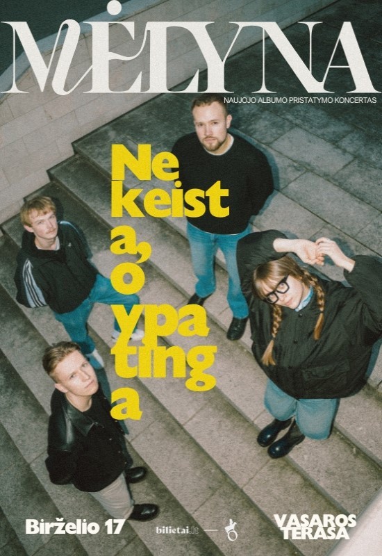 Купить билеты Mėlyna | NE KEISTA, O YPATINGA | Vilnius Vilnius, Vasaros terasa Июнь 17