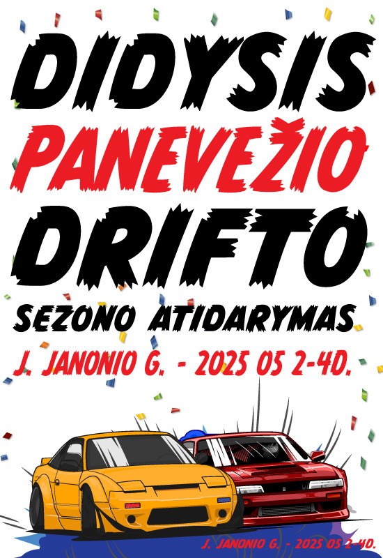 Pirkti bilietus Penktadienio bilietas  - treniruotė Panevėžys, J. Janonio g. Panevėžys Gegužė 02