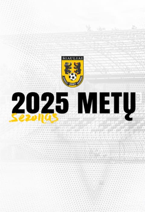 Pirkti bilietus TOPsport A lyga: FA „Šiauliai“ – FK „Sūduva“ Šiauliai, Šiaulių centrinis stadionas Birželis 25