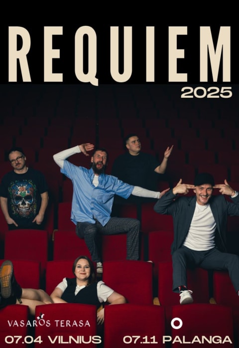 Pirkt biļetes Requiem – Vasara 2025 Palanga, OLDMAN Palanga Jūlijs 11