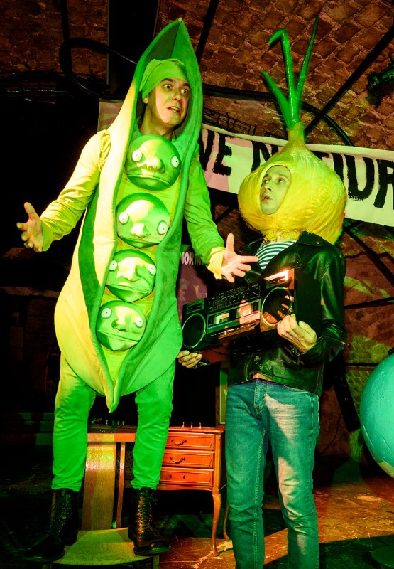 Pirkti bilietus ČIPOLINAS || Interaktyvus kaukių spektaklis vaikams Vilnius, Vilniaus teatras LĖLĖ Birželis 08