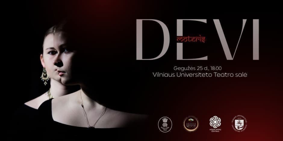 Pirkti bilietus Deivė – Moteris. Indiško klasikinio ir šiuolaikinio šokio etiudai. Vilnius, Vilniaus universiteto teatro salė Gegužė 25