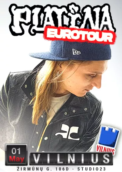 Pirkti bilietus ПЛАТИНА / PLATINA | VILNIUS Vilnius, STUDIO 23 Vilnius Gegužė 01
