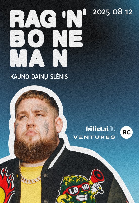 Купить билеты Rag'n'Bone Man | Kauno dainų slėnis | Rugpjūčio 12 Kaunas, Kauno Dainų slėnis Август 12