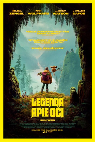 Pirkti bilietus Legenda apie Očį Klaipėda, Forum Cinemas Klaipėdoje Balandis 29