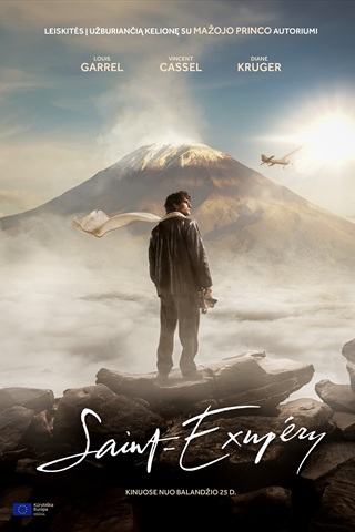 Pirkti bilietus Saint Exupery Šiauliai, Forum Cinemas Šiauliuose Balandis 29