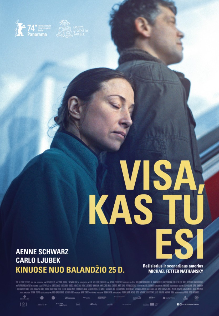 Pirkti bilietus Visa, kas tu esi (Skalvija) Vilnius, SKALVIJA kino centras Gegužė 19