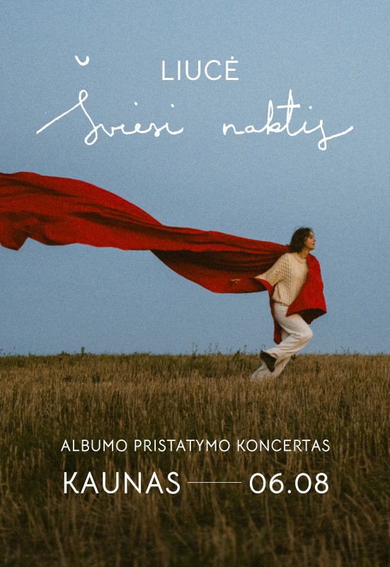 Pirkti bilietus LIUCĖ | Albumo 
