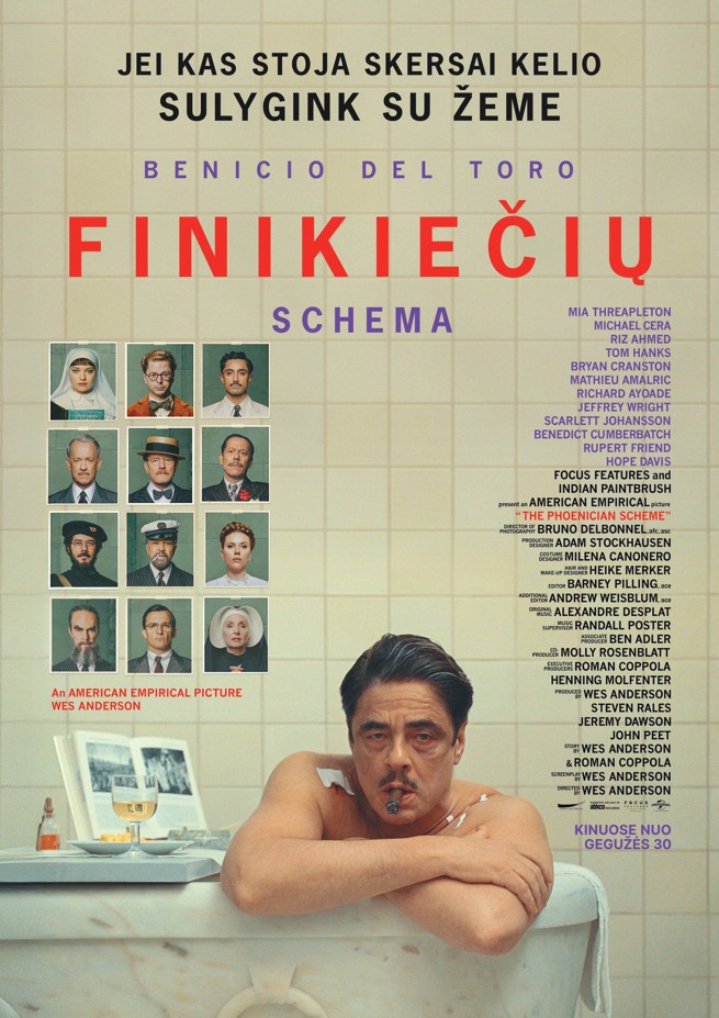 Pirkti bilietus Finikiečių schema (Skalvija) Vilnius, SKALVIJA kino centras Gegužė 29