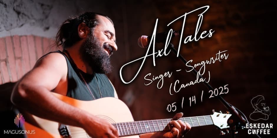 Pirkti bilietus AXL TALES – Live in Concert Vilnius, Eskedar Coffee Bar Gegužė 14