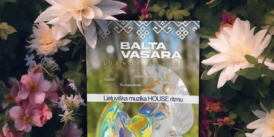 Buy tickets BALTA VASARA Kaunas, Perkūno namai June 21