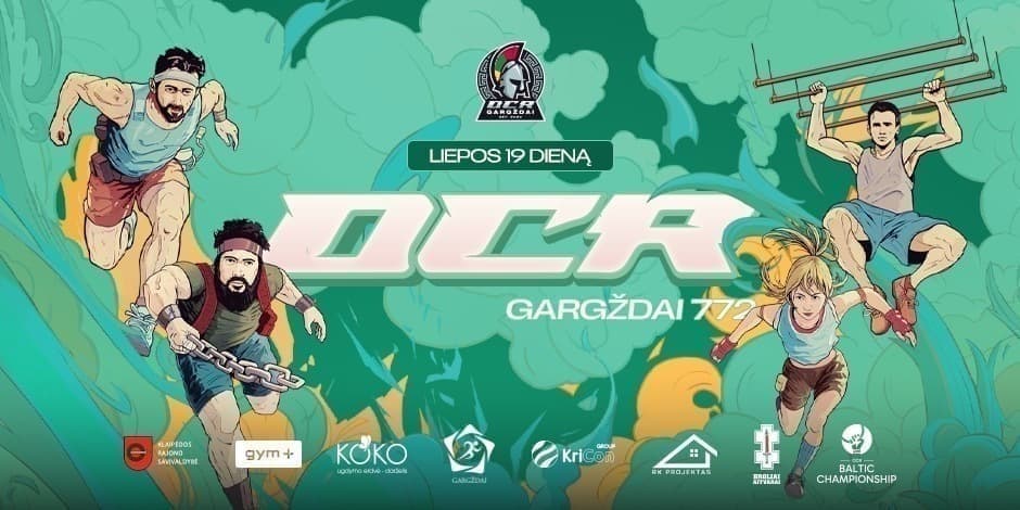 Pirkti bilietus OCR GARGŽDAI 772 Gargždai, Minijos slėnis Liepa 19