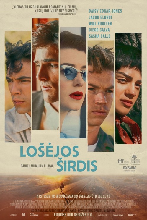 Pirkti bilietus Lošėjos širdis (Skalvija) Vilnius, SKALVIJA kino centras Gegužė 17