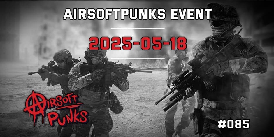 Pirkti bilietus AirsoftPunks Event #085 Vilnius, Airsoft Punks Gegužė 18