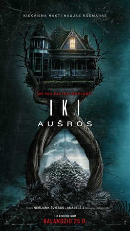 Pirkti bilietus Iki aušros (Until Dawn) Vilnius, MULTIKINO Ozas Gegužė 03