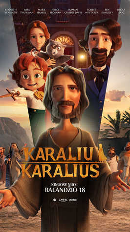 Pirkti bilietus Karalių karalius (King of Kings) Vilnius, MULTIKINO Ozas Gegužė 04