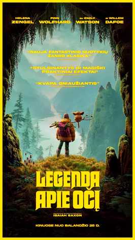 Pirkti bilietus Legenda apie Očį (The Legend of Ochi) Vilnius, MULTIKINO Ozas Gegužė 06