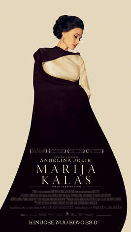 Pirkti bilietus Marija Kalas (Maria) Vilnius, MULTIKINO Ozas Gegužė 03