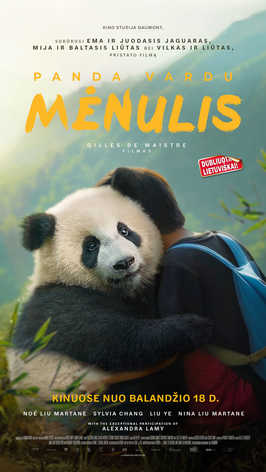 Pirkti bilietus Panda vardu Mėnulis (Moon the Panda) Vilnius, MULTIKINO Ozas Gegužė 04