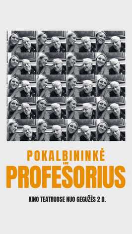 Pirkti bilietus Pokalbininkė ir profesorius Vilnius, MULTIKINO Ozas Gegužė 06