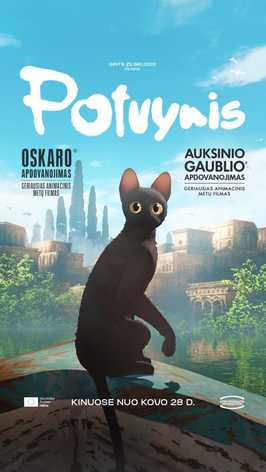 Pirkti bilietus Potvynis (Flow) Vilnius, MULTIKINO Ozas Gegužė 04