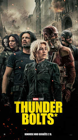 Pirkti bilietus Thunderbolts* Vilnius, MULTIKINO Ozas Gegužė 03