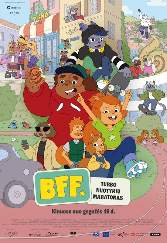 Pirkti bilietus BFF. Turbo nuotykių maratonas | Visaginas | Kino filmas Visaginas, Visagino kultūros centras, Draugystė Gegužė 17