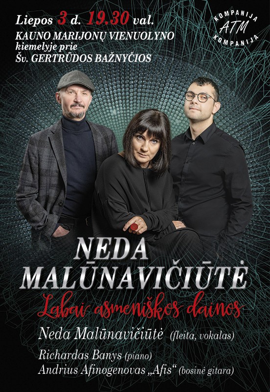 Buy tickets NEDA MALŪNAVIČIŪTĖ | 