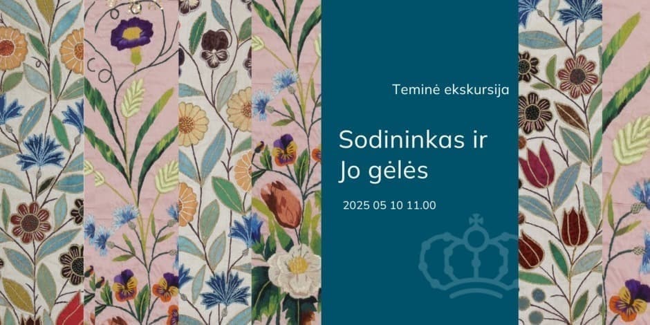 Pirkti bilietus Teminė ekskursija „Sodininkas ir Jo gėlės“ Vilnius, Bažnytinio paveldo muziejus Gegužė 10