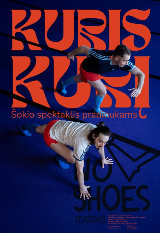 Pirkti bilietus Šokio spektaklis pradinukams 