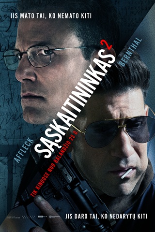 Pirkti bilietus Sąskaitininkas 2 Vilnius, Forum Cinemas Vingis (Vilniuje) Gegužė 06
