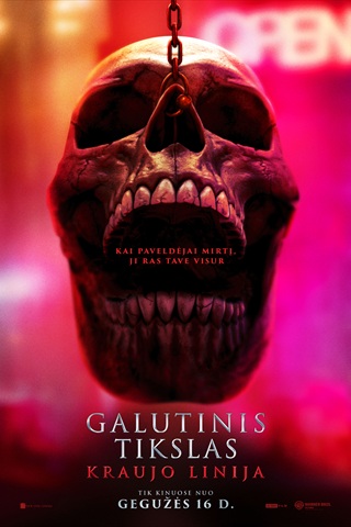 Pirkti bilietus POWER HIT RADIO premjera: Galutinis tikslas. Kraujo linija Vilnius, Forum Cinemas Vingis (Vilniuje) Gegužė 14