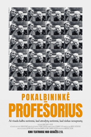 Pirkti bilietus Pokalbininkė ir profesorius Kaunas, Forum Cinemas Kaune Gegužė 06