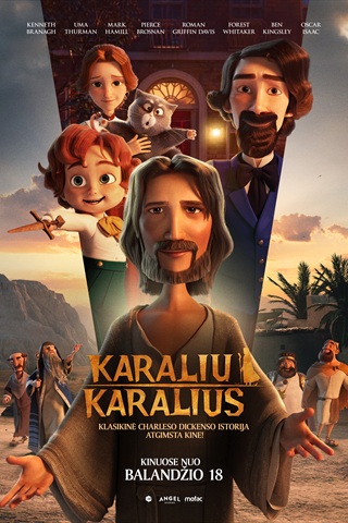 Pirkti bilietus Karalių karalius (dubliuotas) Kaunas, Forum Cinemas Kaune Gegužė 07