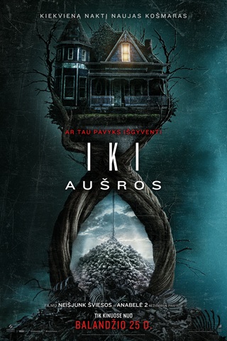 Pirkti bilietus Iki aušros Kaunas, Forum Cinemas Kaune Gegužė 07