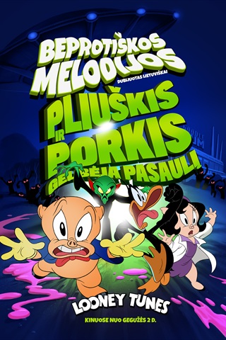 Pirkti bilietus Beprotiškos melodijos. Pliuškis ir Porkis gelbėja pasaulį (dubliuotas) Klaipėda, Forum Cinemas Klaipėdoje Gegužė 06