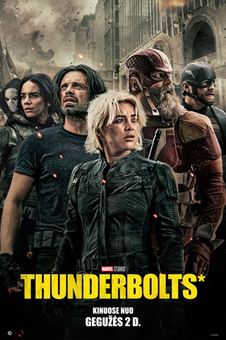 Pirkti bilietus Thunderbolts* Klaipėda, Forum Cinemas Klaipėdoje Gegužė 06