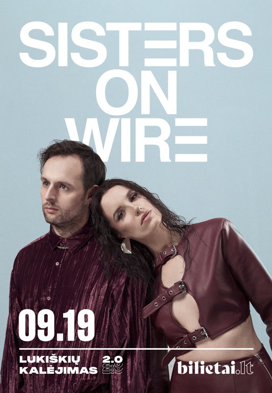 Pirkti bilietus Sisters On Wire | SILUETAI Vilnius, Lukiškių kalėjimas 2.0 Rugsėjis 19