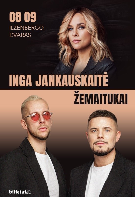 Купить билеты Žemaitukai ir Inga Jankauskaitė Ilzenbergo dvare Rokiškio r., Ilzenbergo dvaras Август 09