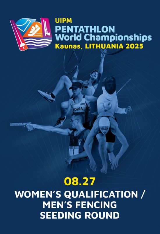 Pirkti bilietus Women's qualification / Men's fencing seeding round Kaunas, Kauno Žalgirio arena Rugpjūtis 27