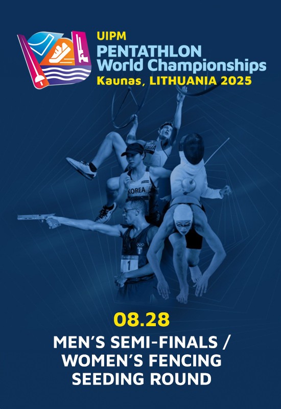 Pirkti bilietus Men's semi-finals / Women's fencing seeding round Kaunas, Kauno Žalgirio arena Rugpjūtis 28