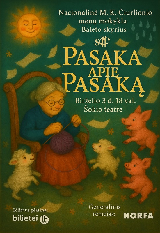 Pirkti bilietus Koncertas - spektaklis 