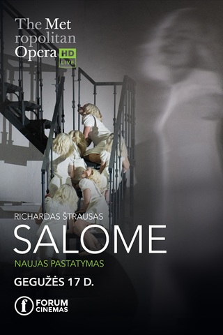 Pirkti bilietus Opera'24: Salome (Naujas pastatymas) Vilnius, Forum Cinemas Vingis (Vilniuje) Gegužė 20