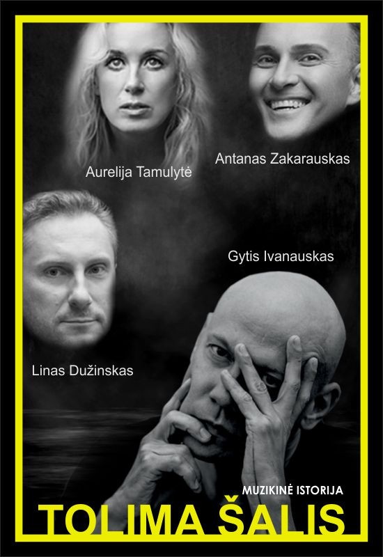 Pirkti bilietus Muzikinė istorija 