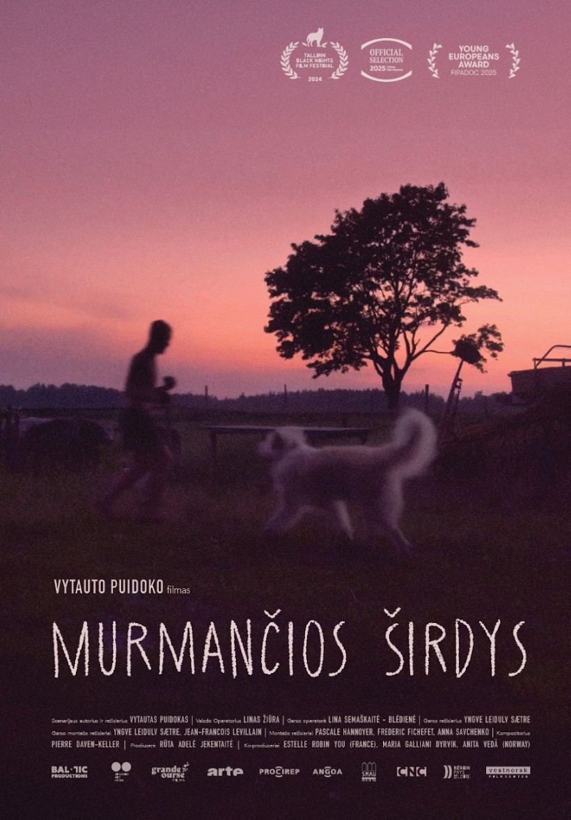 Pirkti bilietus Murmančios širdys (Skalvija) Vilnius, SKALVIJA kino centras Gegužė 17
