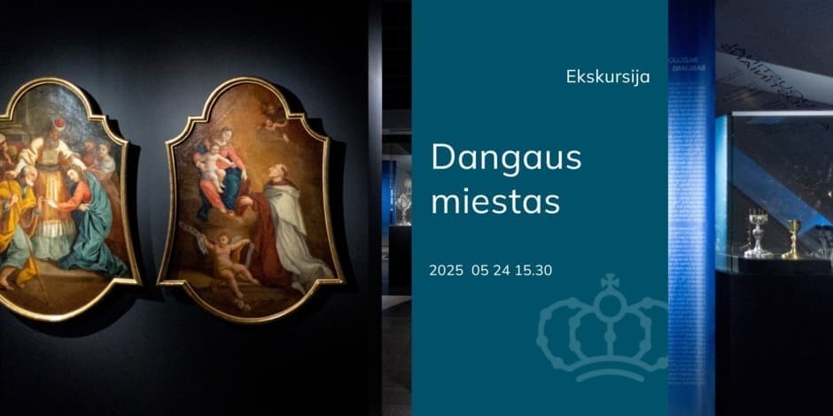 Pirkti bilietus Ekskursija „Dangaus miestas“ Vilnius, Bažnytinio paveldo muziejus Gegužė 24